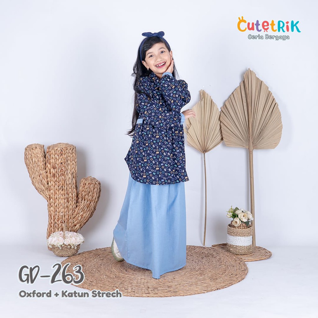 {erleenstore_} setelan rok shesa cutetrik GD263 dan GD264