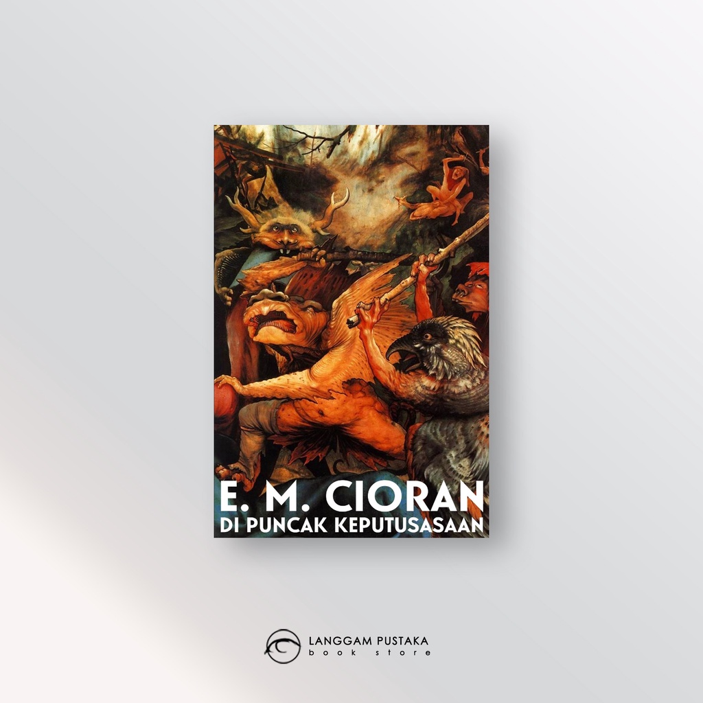 Buku Filsafat Di Puncak Keputusasaan - Langgam Pustaka Store