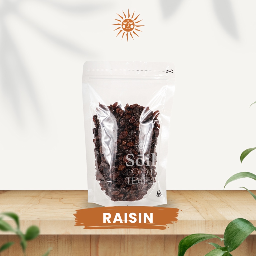 

Raisin / Kismis Kering by Soil Food Temple 100gr