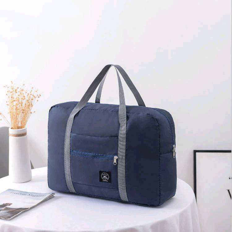 MOJI - TAs mudik Tas Travel / Travel Lipat Anti Air / Folding Bag Korea Bagasi Organizer / Tas Lipat Jinjing 32L / Tas Anti Air Termurah