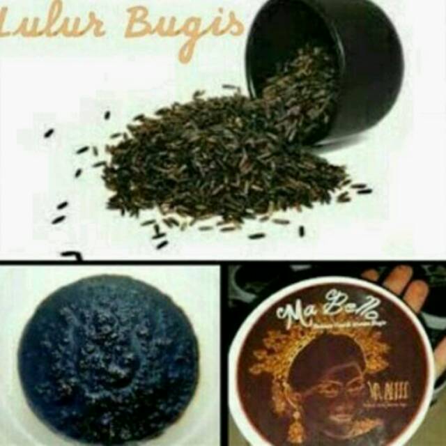 Lulur hitam mabello