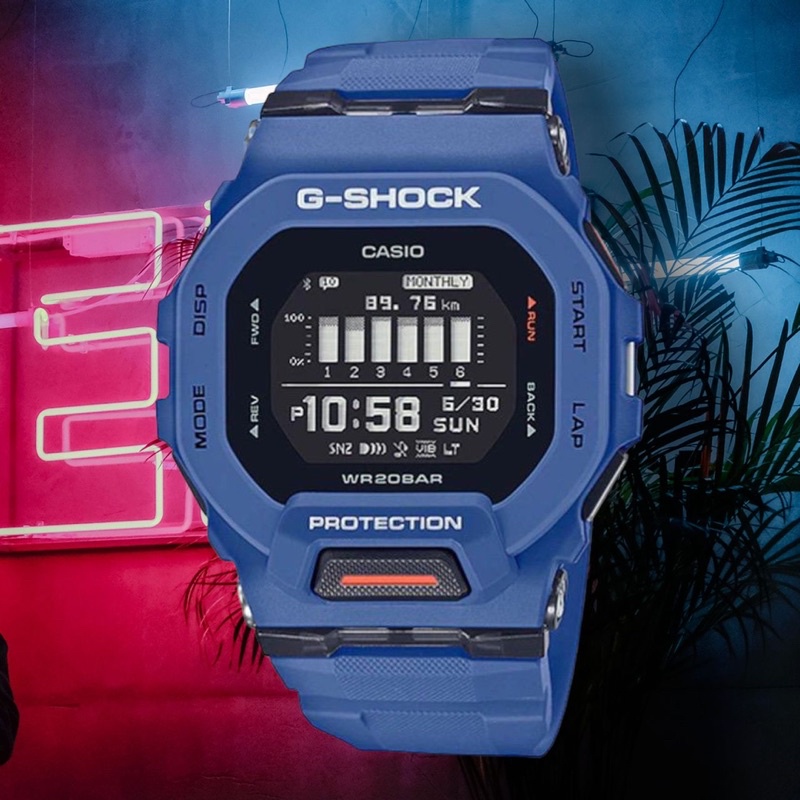 NEW Jam tangan pria G-Shock GBD 200 Autolight Free Box Free Paper Bag COD Best Seller ANTI AIR