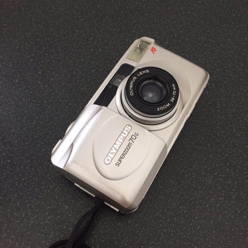 Kamera Analog Olympus Superzoom 70G