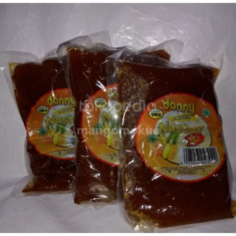 

selai nanas donny isian nastar/roti 500gr