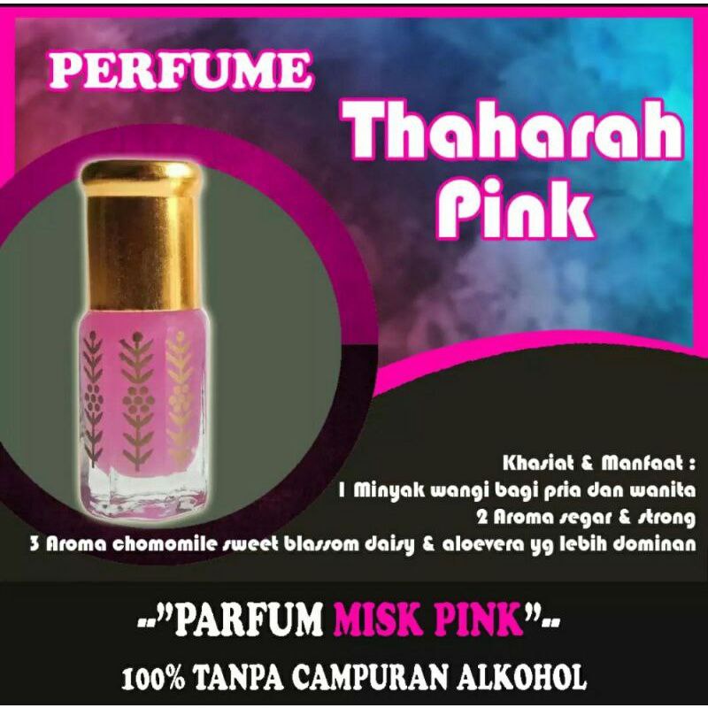 Misk Thararah Musk Thaharah Wewangian Miss V Miss Thaharah Parfum Miss V Surratii Original Roll ON Murni