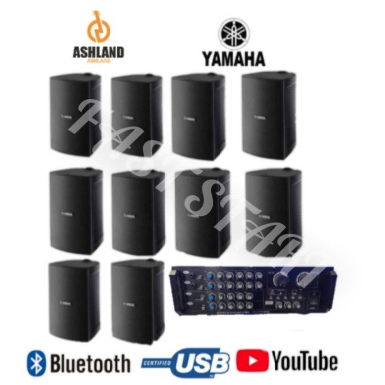 paket sound System cafe 10 titik YAMAHA VS6