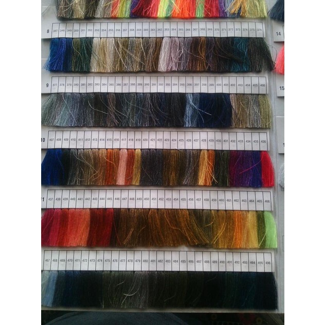 ✩ BENANG JAHIT CAP TAMBANG 5000 YARD ✻