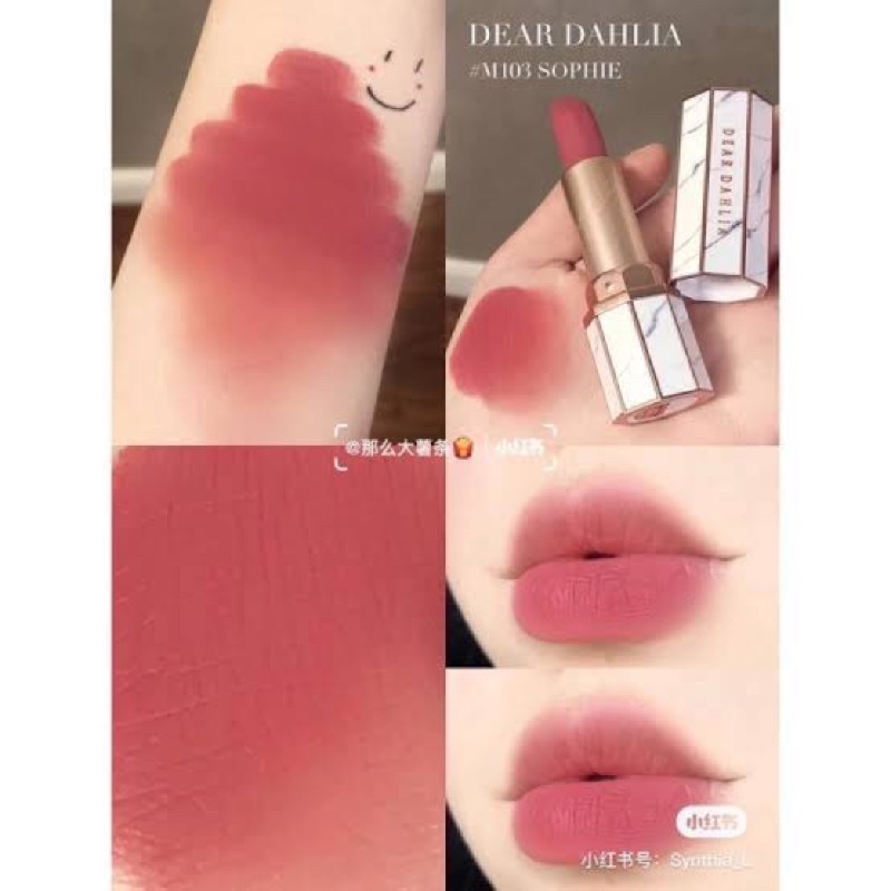 Dear Dah lia Effortless Matte Lipstick