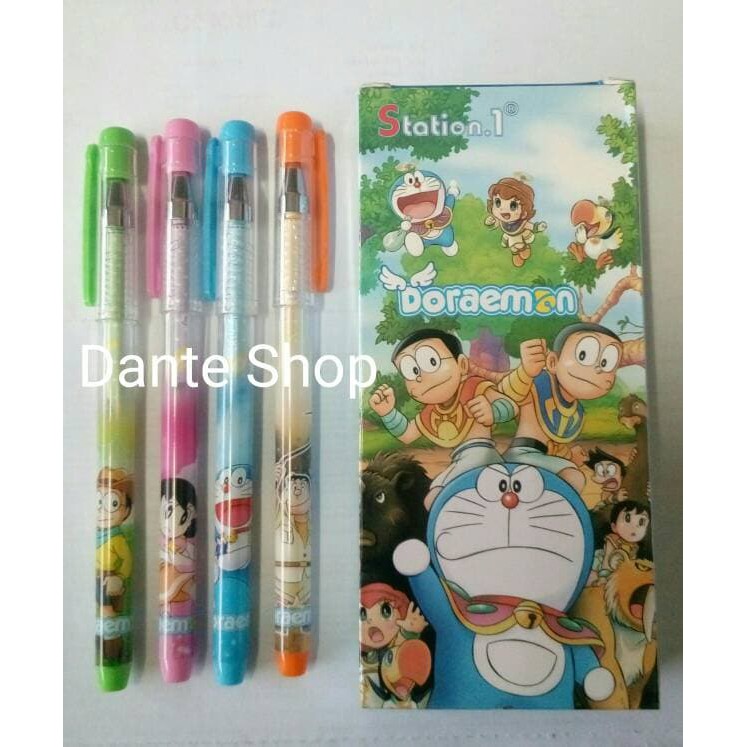 

^^ harga murahh ^^ Pen Gel / Pulpen Gel Doraemon |original|promo|