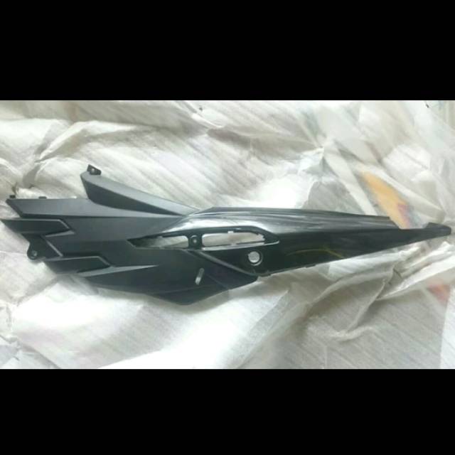 Cover Bodi - Body Samping Honda CS1 - CS 1 - CS One - City Sport 1 Original AHM HGP Hitam