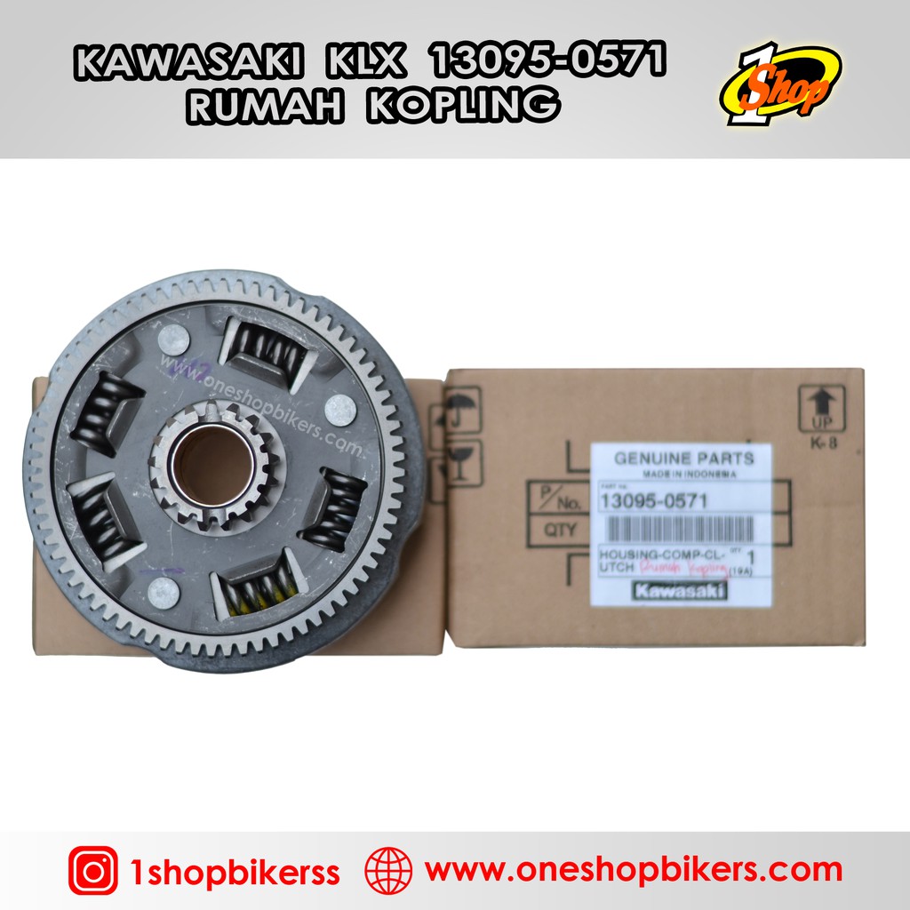 Kawasaki KLX 13095 0571 Rumah Kopling