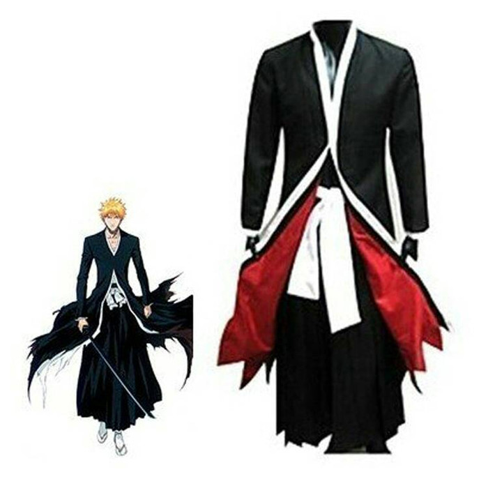 Costume Cosplay Ichigo Bankai