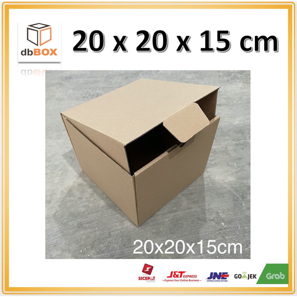

Kardus uk. 20x20x15 cm...Die Cut untuk kotak Aksesoris dll, model box pizza