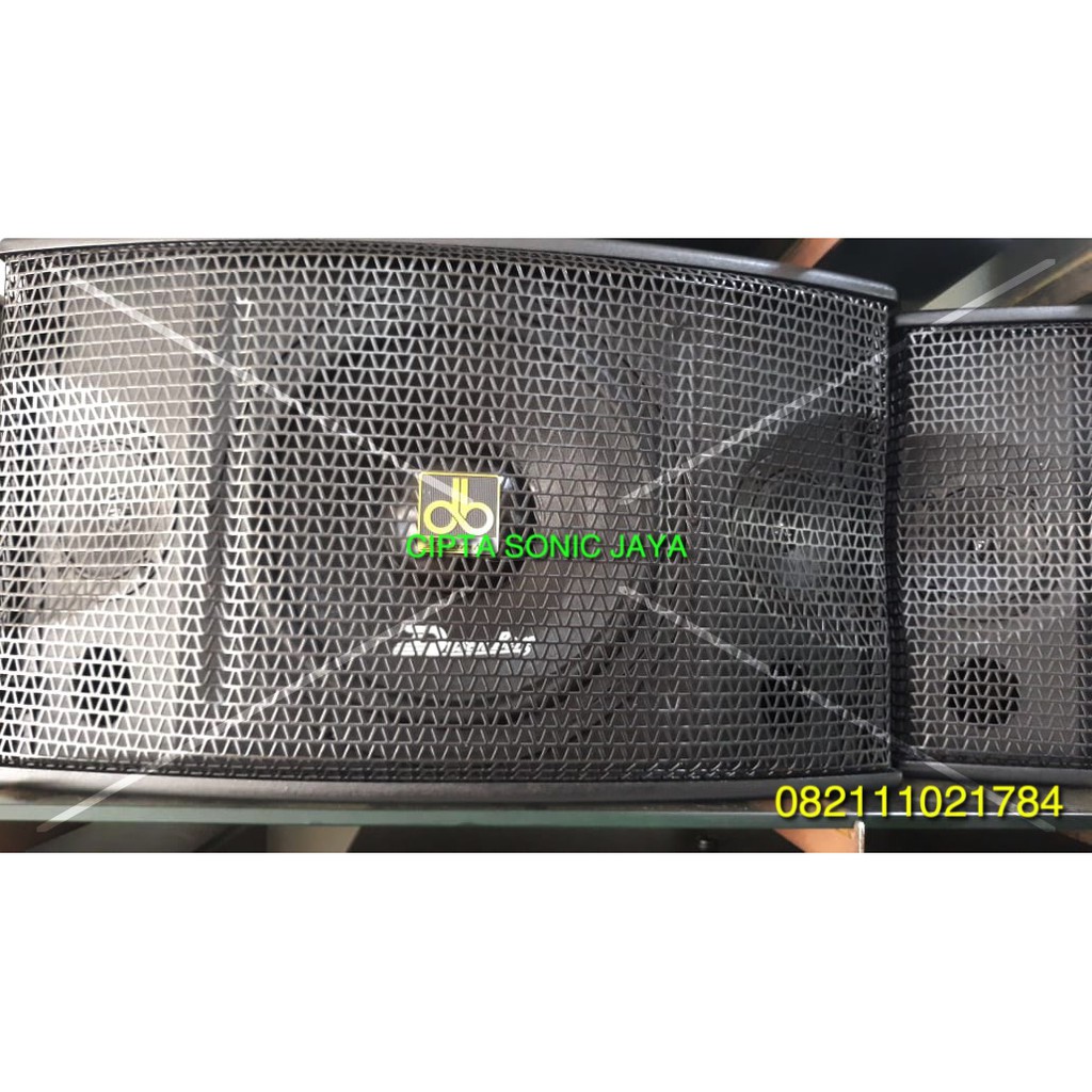 speaker karaoke pasif dusenberg M10 MKII ukuran 10 inch harga per pasang