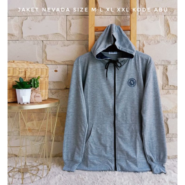 Jaket Pria Nevada Original Bahan Tebal
