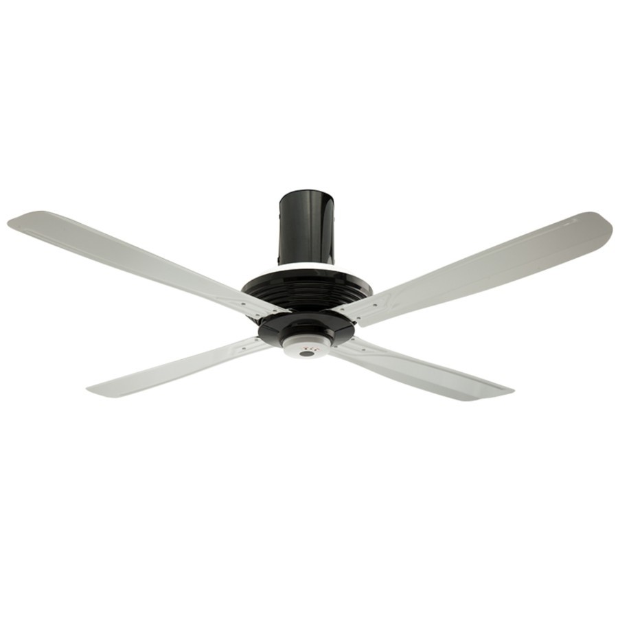 Kipas Gantung Remote Minimalis Silver Maspion Ceiling Fan CF-261 Tanpa Lampu 56 inchi