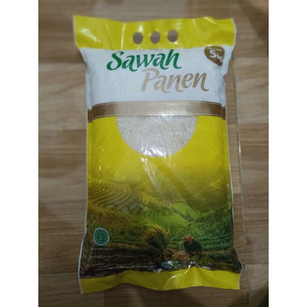 

Beras Sawah Panen Medium 5Kg