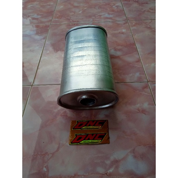 TABUNG KNALPOT STANDAR PEREDAM SUARA UNIVERSAL MOBIL