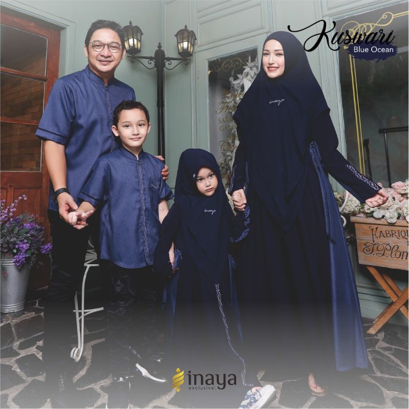 Kuswari Fam's set by INAYA EXCLUSIVE
