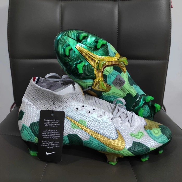 READY Sepatu Bola Nike Mercurial Superfly7 Elite Mbappe X Boundy - Soccer TERLARIS