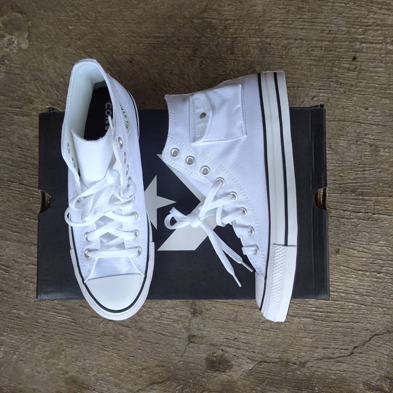 Converse CTAS Hi Pocket White (167183C)
