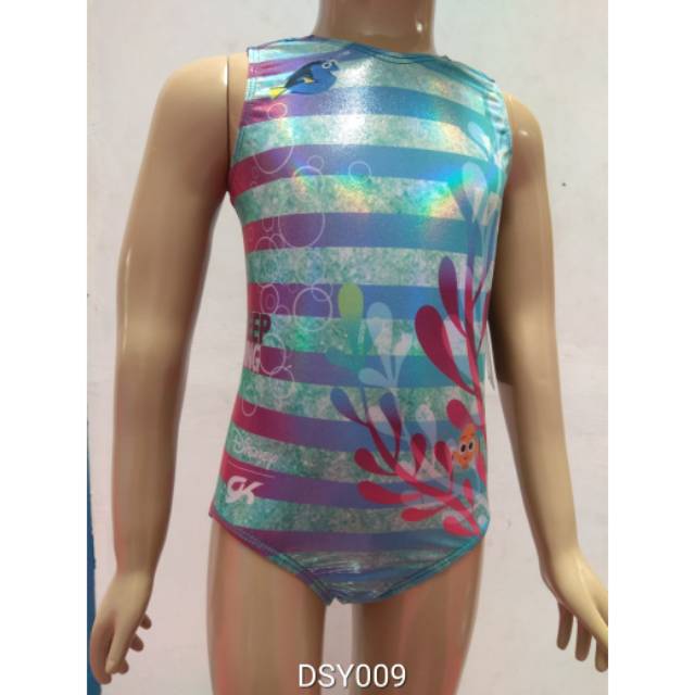 Baju senam anak / leotard Kids GK