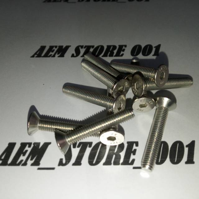 Verseng L M5 X 30 (3cm) stainless 304