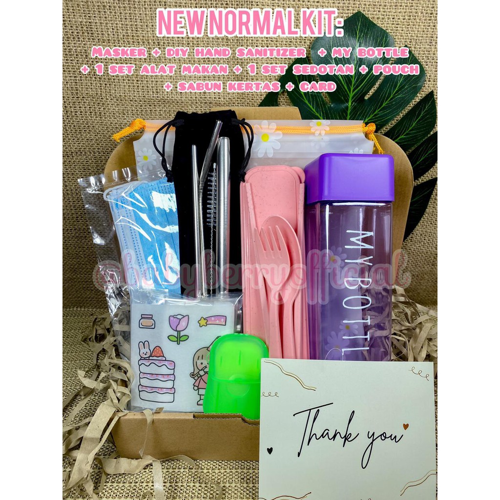 

PAKET HAMPERS NEW NORMAL KIT