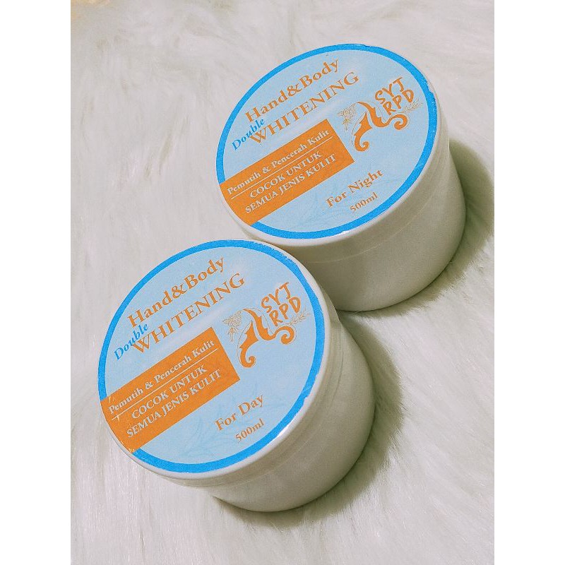 HandBody SYJ Double Whitening 500ml