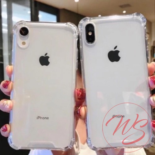 CLEAR CASE ANTI CRACK FUZE MIKA BENING XIAOMI REDMI MI 8 9 9A 9i 9C 10X A1 4G 5G PLUS OR159