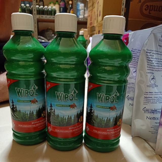 Wipol Karbol botol 450ml