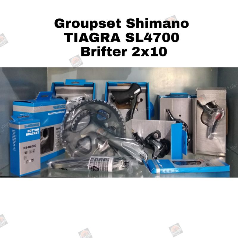 Groupset Shimano TIAGRA SL 4700 Brifter