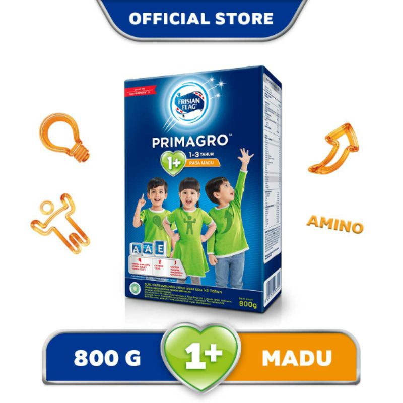 Primagro 1+ Vanila/Madu 750Gr | D'Lubna Baby