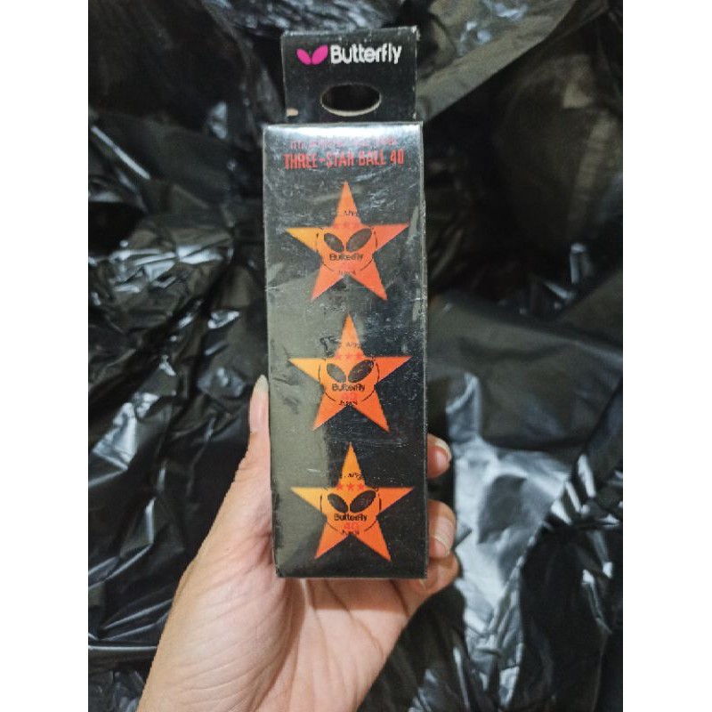 bola pingpong butterfly