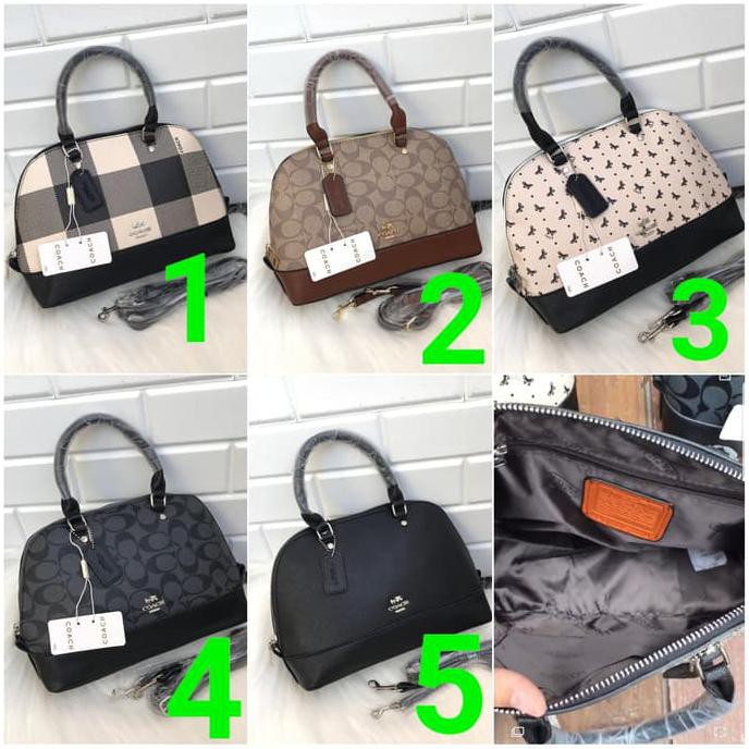 Barang Terbaru Tas Fashion Coach Alma Sierra Wick Semprem CUCI GUDANG