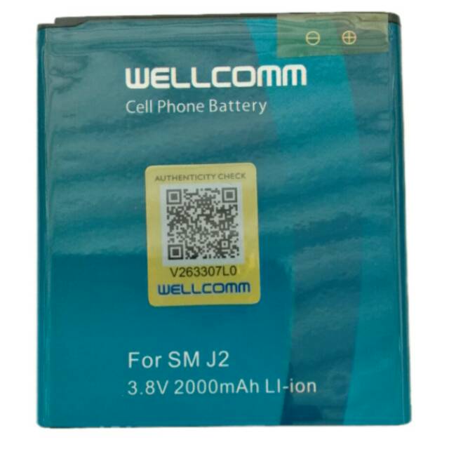 Baterai Samsung J2 J200G