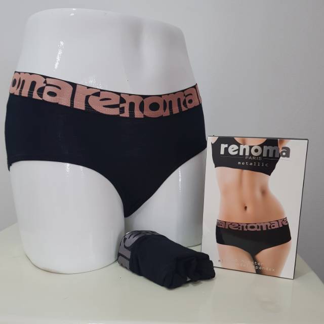 RENOMA METALLIC 7732 SIZE S,M,L (2PCS/BOX)