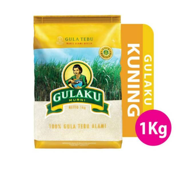 

Gulaku 1kg Gula Pasir Tebu 1kg GULA Kuning Manis TIdak Pahit