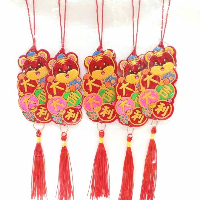 *#*#*#*#] gantungan imlek 2022 / imlek gantungan / tassel imlek/ hiasan imlek