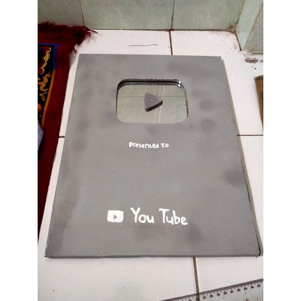 custom play button gold play button dan silver play button