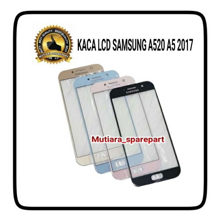 KACA DEPAN LCD KACA TOUCHSCREEN SAMSUNG A520 A5 2017