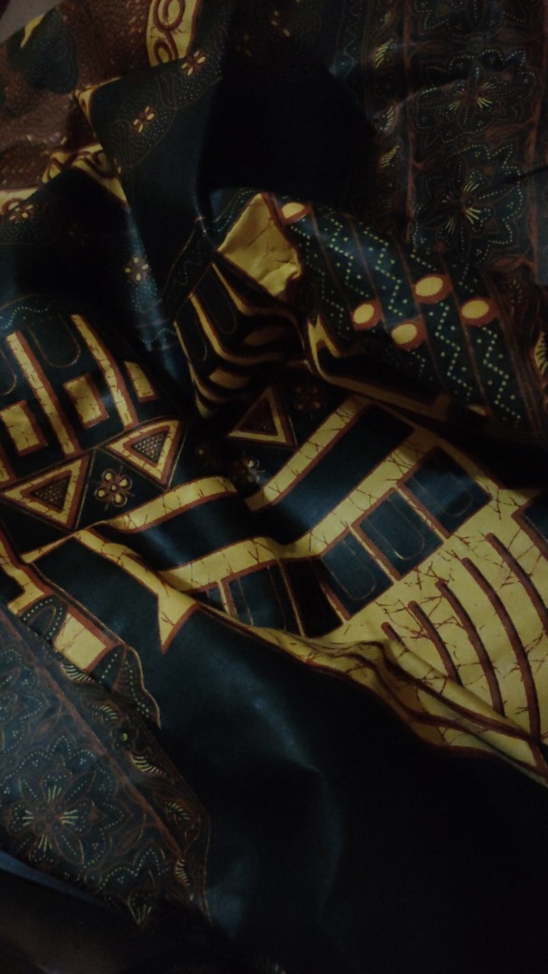 Sajadah Batik Sogan Solo
