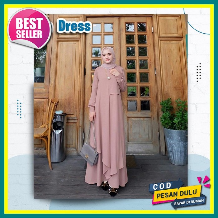 Gamis Terbaru 2021 Gamis Alisha Maxy Bahan Velvet Mix Tile Gamis Tutu Pesta Gamis Tutu Dewasa Gamis 