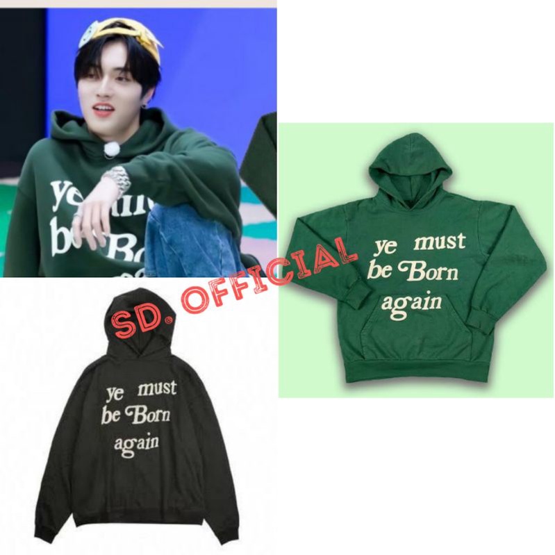 Jaket Hoodie Jumper Tresure Haruto We Must be Born Again