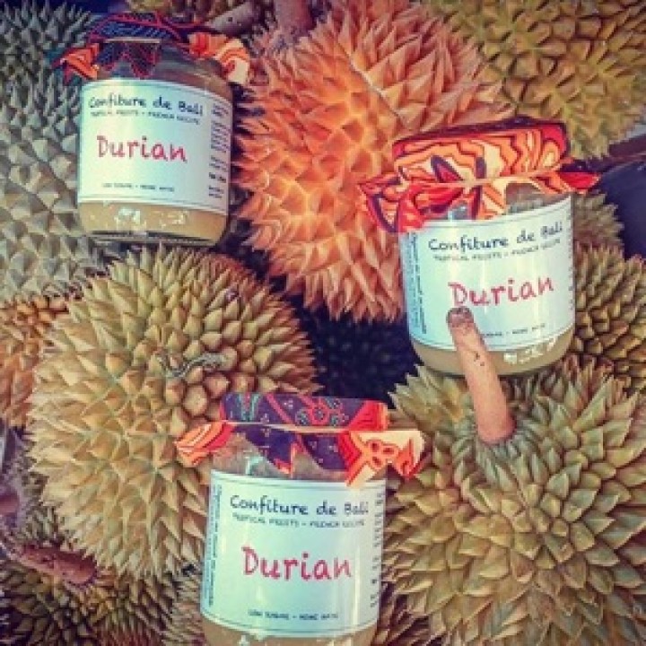 

Confiture Jam Durian 130ml (small)