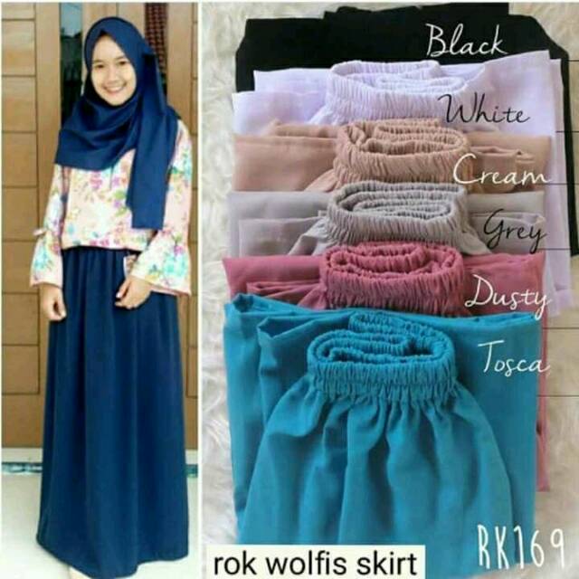 Rok Wolfis/Rok Wolfis Skirt/Rok Polos