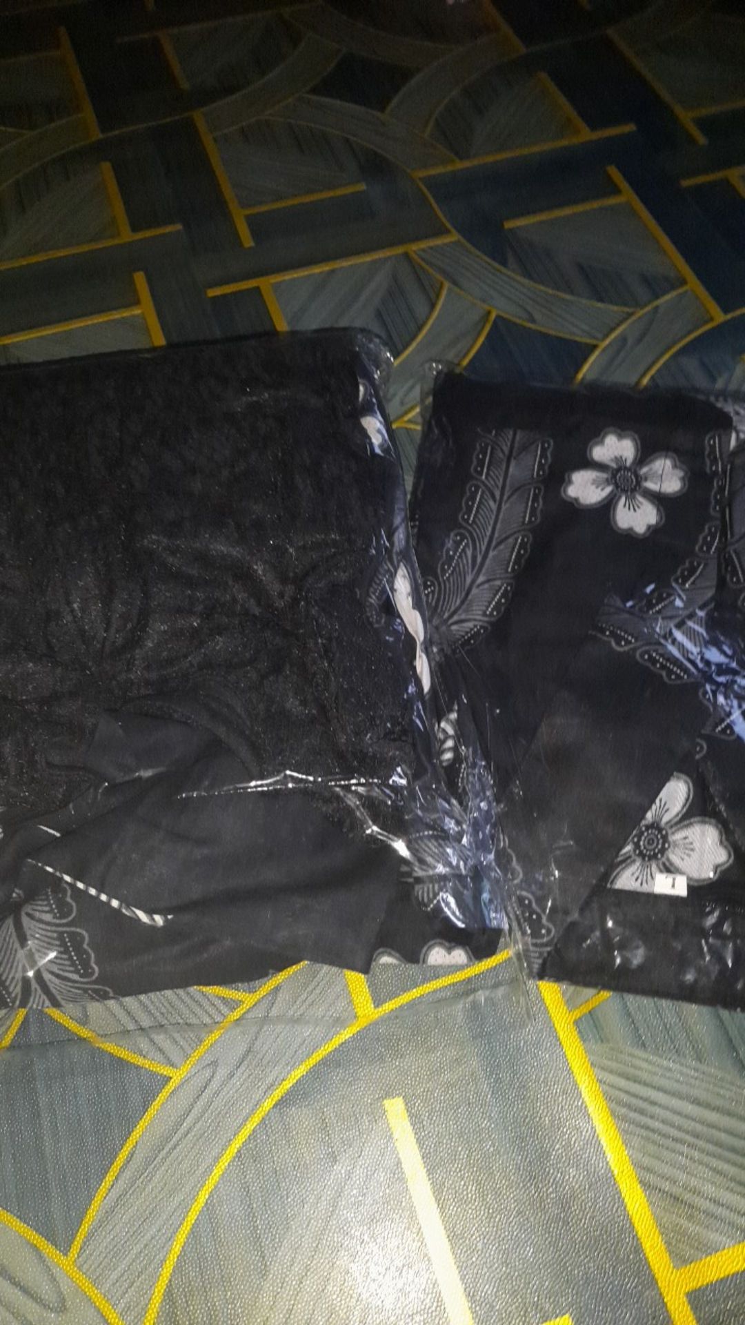 [ori - 2 Varian Warna - Busui] Wou Batik Couple Fitria Batik Couple Kebaya Modern Batik - Bg032