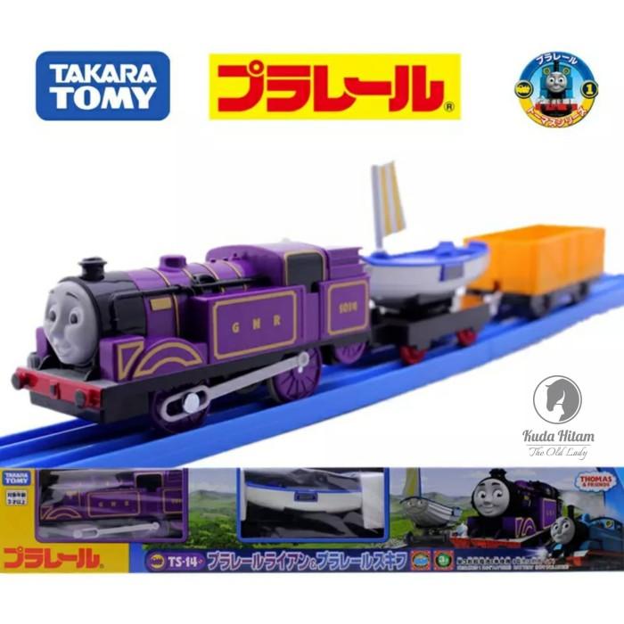 Takara Tomy Plarail Ts-14 Ryan And Skiff