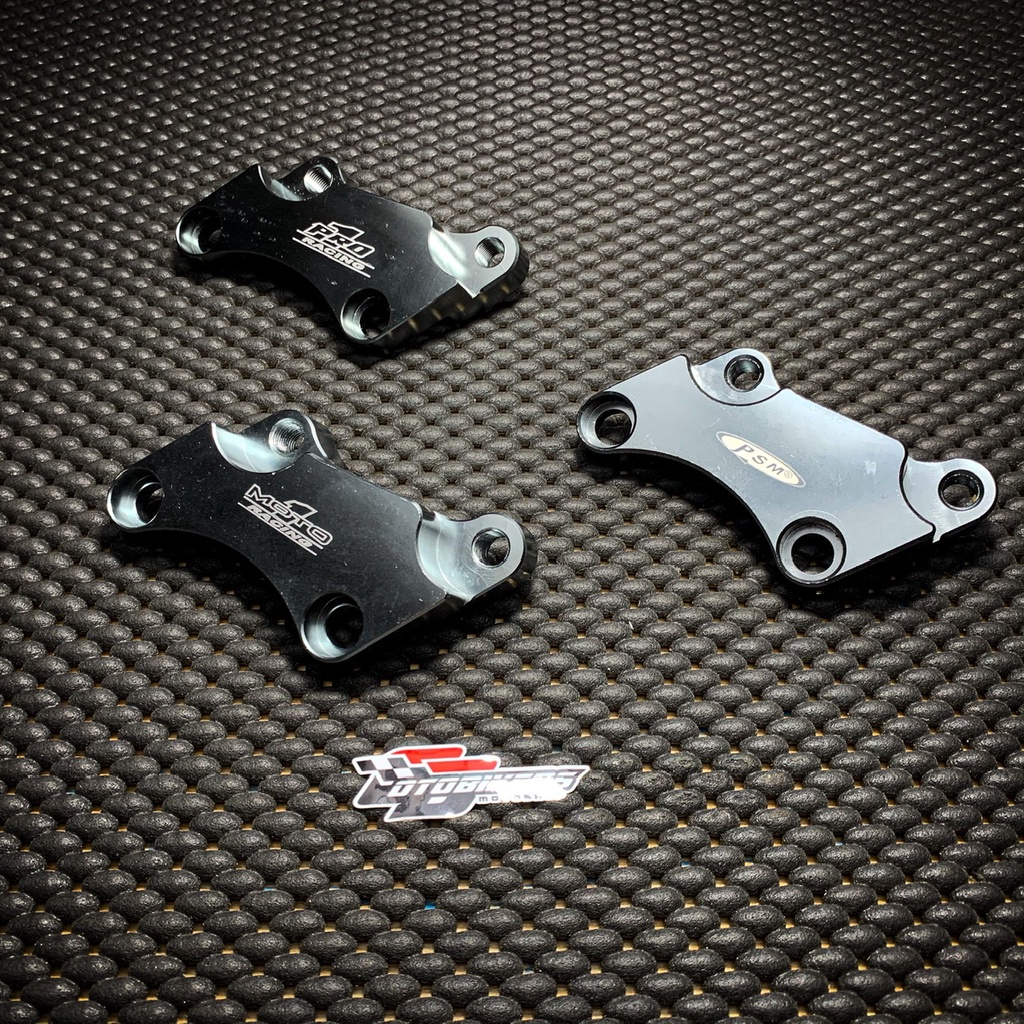 BRACKET Cakram 300 mm Jupiter Z F1ZR 125Z MX King fizr rx njmx vixion dudukan breket kaliper caliper psm moto1 pro1 cnc dural-3