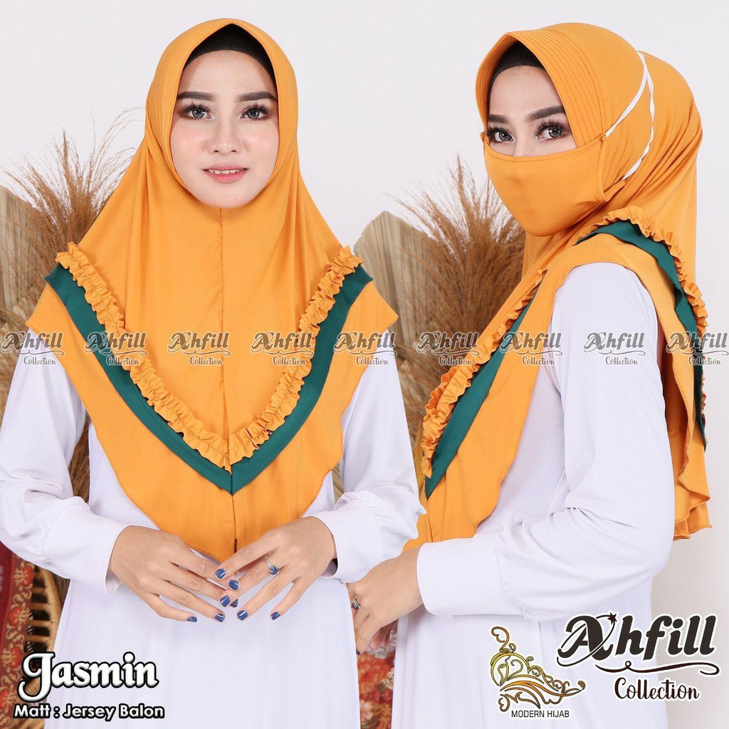 HIJAB INSTANT JASMIN ORI FARRAH ARJUNA AHFILL